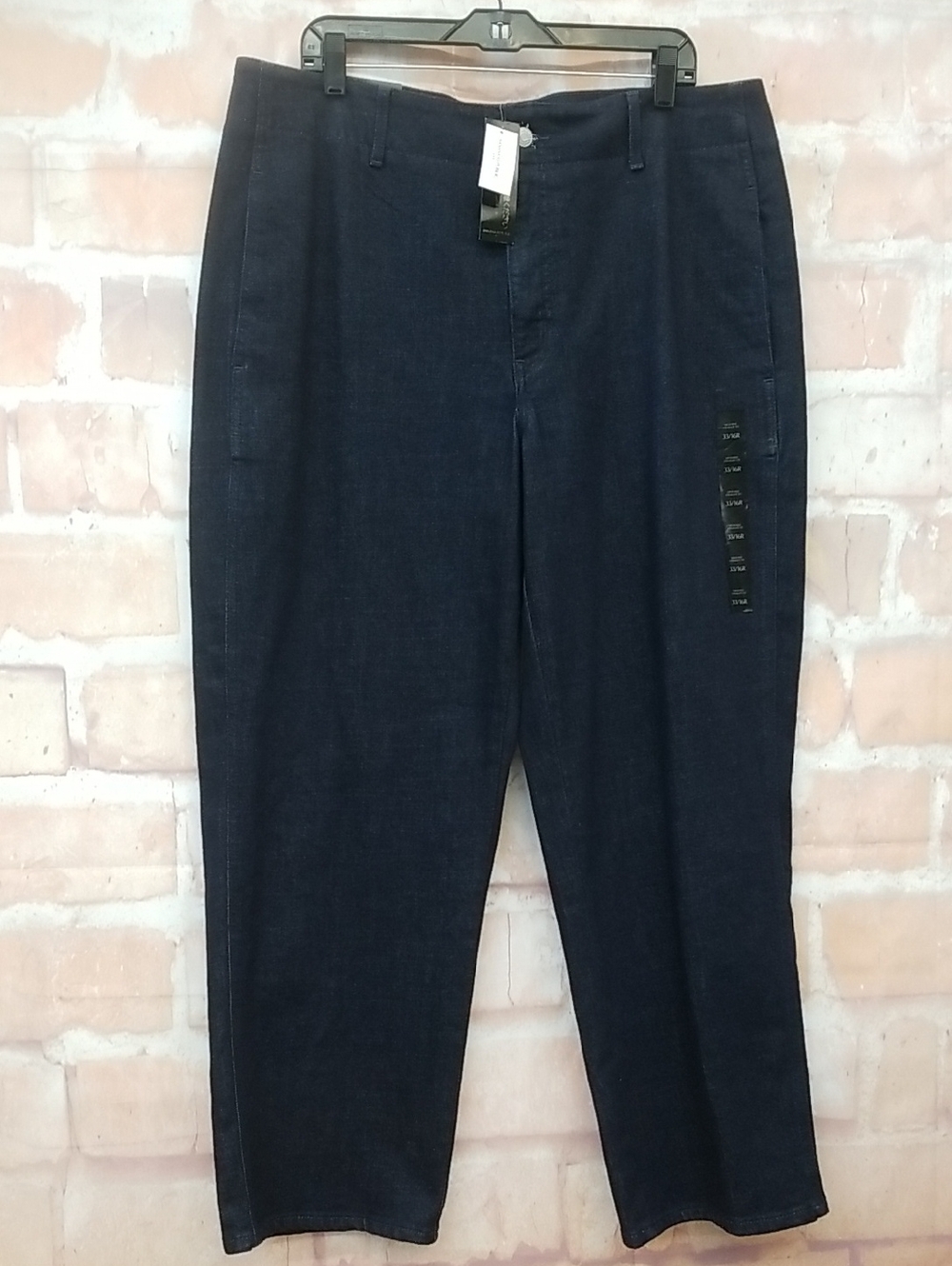 NWT Banana Republic Size 16 Women's Denim High Rise  Straight Leg Jeans